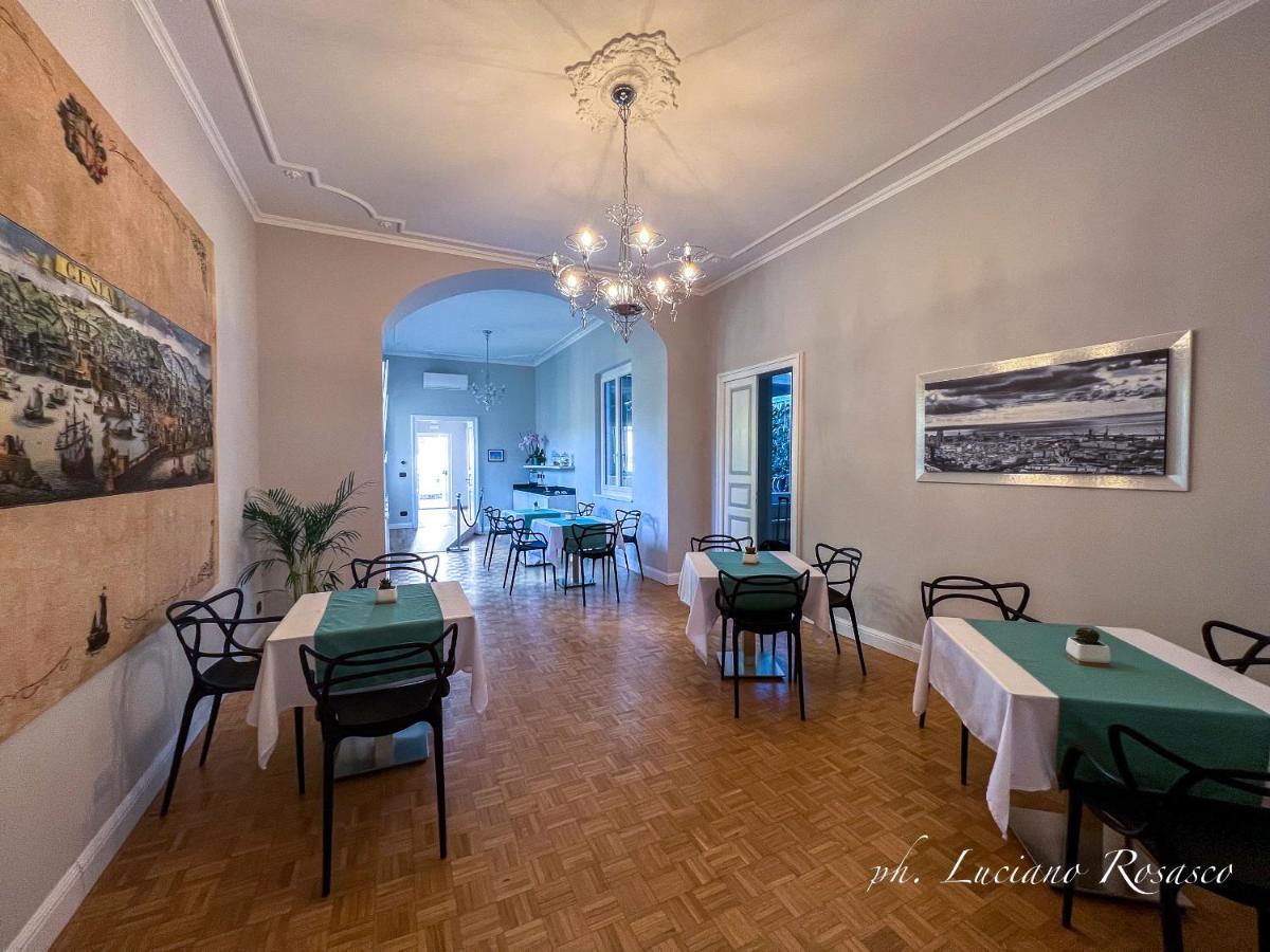 Hotel Il Giardino Della Tartaruga à Gênes Extérieur photo