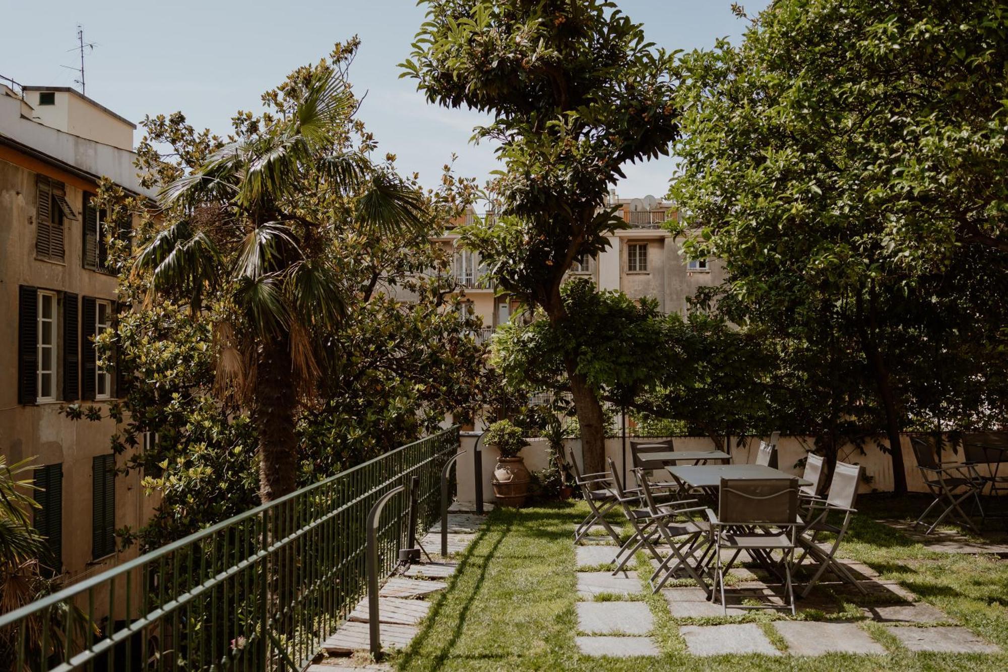 Hotel Il Giardino Della Tartaruga à Gênes Extérieur photo