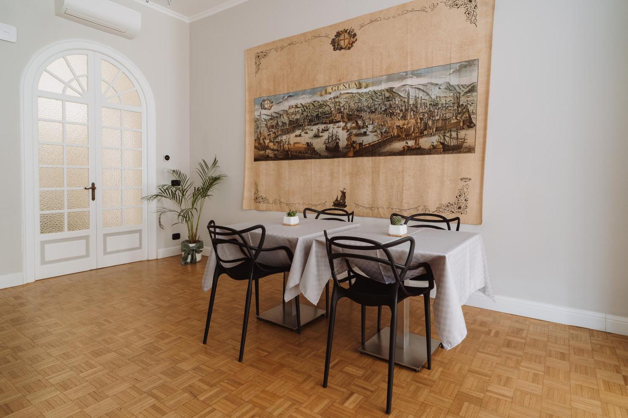 Hotel Il Giardino Della Tartaruga à Gênes Extérieur photo